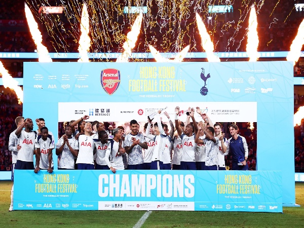 Frank Klaim Kemenangan Tottenham vs Arsenal Sangat Menyenangkan